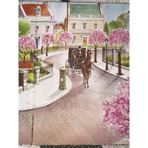 Vintage 1964 WALT DISNEY'S MARY POPPINS Big Golden Book Annie Bedford Hard Copy - Picture 2 of 3